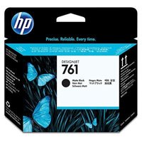 HP 761 Mattschwarz/Mattschwarz Designjet Druckkopf - CH648A