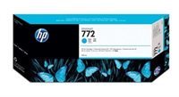 HP 772 original Tinte cyan - CN636A