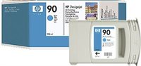 HP 90 original Tinte cyan - C5060A