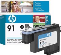 HP 91 Fotoschwarz und grau hell Druckkopf - C9463A