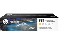 HP 981Y original HC PageWide Tinte gelb - L0R15A