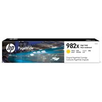 HP 982X original HC PageWide Tinte gelb - T0B29A
