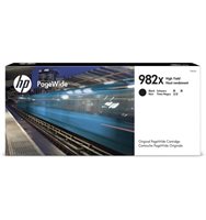 HP 982X original HC PageWide Tinte schwarz - T0B30A