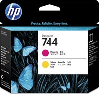 HP Original - Druckkopf magenta / gelb -  F9J87A