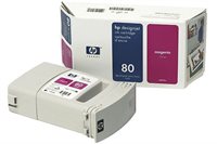 HP Tinte Nr. 80 für DJ 1050C/CM magenta