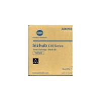 Konica-Minolta Toner schwarz für C35P, A0X5152