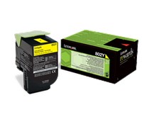 Lexmark 802Y Rückgabe-Toner gelb - 80C20Y0