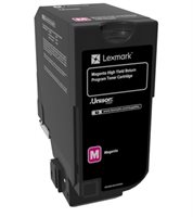 Lexmark HC Rückgabe-Tonerkassette Magenta