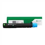 Lexmark Original HC Toner cyan - 85D0HC0
