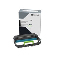Lexmark Original Trommel schwarz - 55B0ZA0