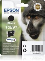 T0891 - schwarz - Original - Blisterverpackung - T