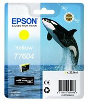 T7604 - gelb - Original - Blisterverpackung - Tint
