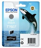 T7607 - schwarz - Original - Blisterverpackung - T