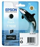 T7608 - Mattschwarz - Original - Blisterverpackung