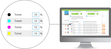 Pedido manual de suministros: