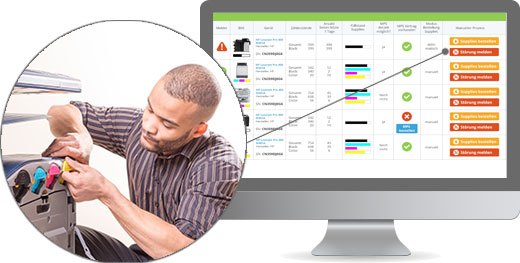 Técnicos de servicio incluidos