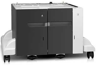 1x depósito de papel de 3.500 hojas con tolva