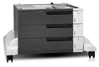 3x depósito de papel de 500 hojas con tolva