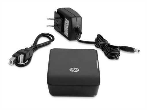 Adaptador para servidor de impresión HP NFC/Wireless 1200w
