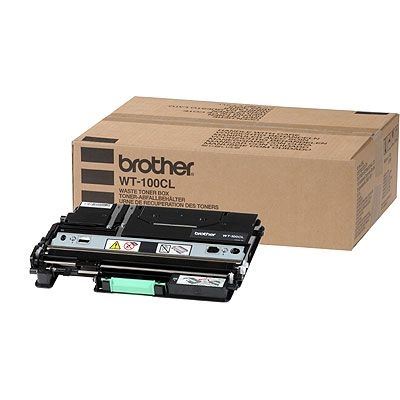Brother original recipiente de resto de toner - WT100CL