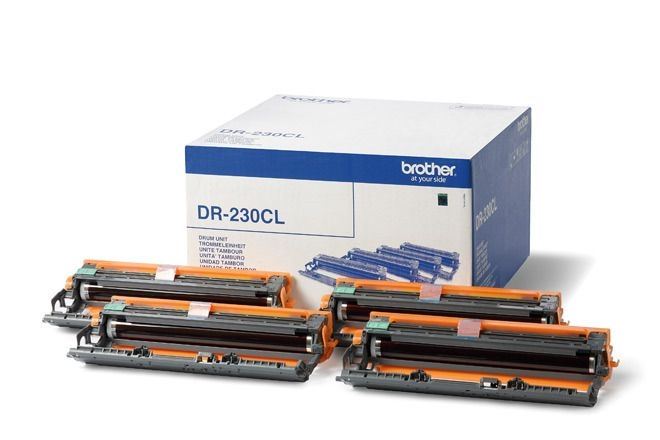 Brother original tambor multi-bkcmy - DR230CL