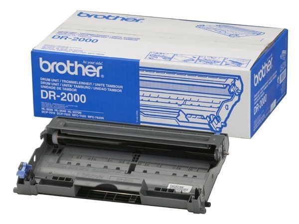 Brother original tambor negro - DR2000 Brother original tambor negro - DR2000