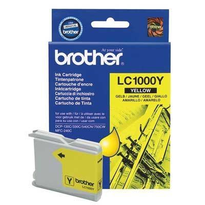 Brother original tinta amarillo - LC1000Y