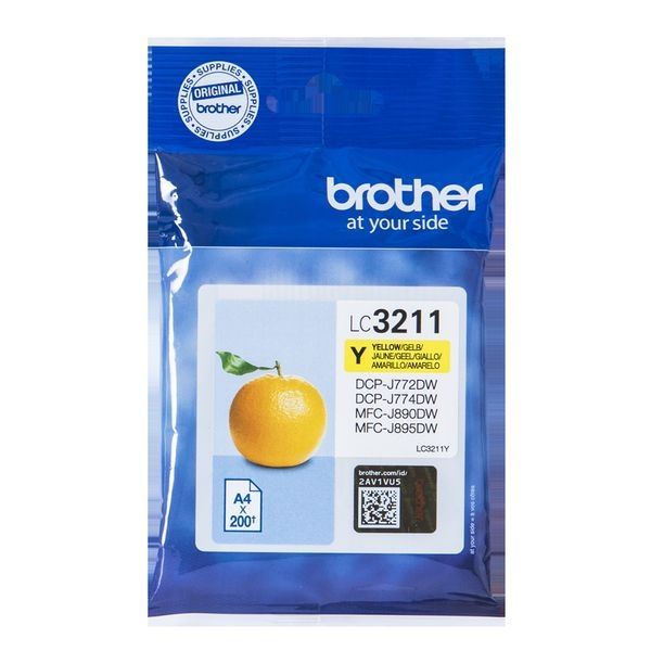 Brother original tinta amarillo - LC3211Y