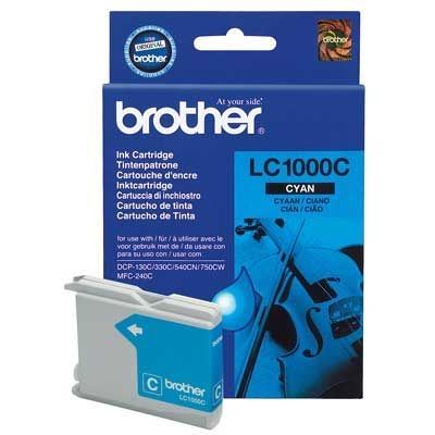 Brother original tinta cian - LC1000C