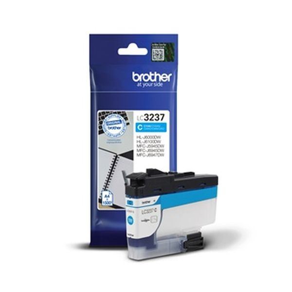 Brother original tinta cian - LC3237C