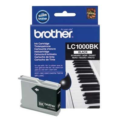 Brother original tinta negro - LC1000BK Brother original tinta negro - LC1000BK