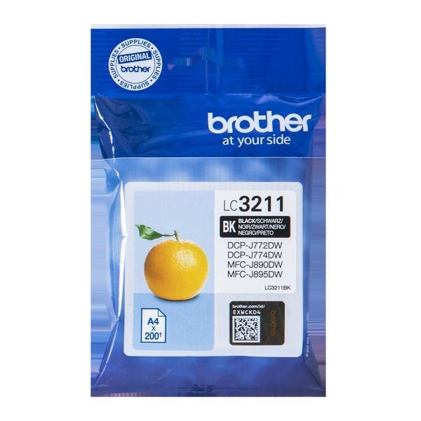 Brother original tinta negro - LC3211BK