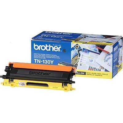 Brother original tóner amarillo - TN130Y