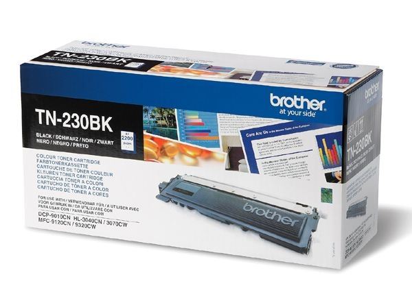 Brother original tóner negro - TN230BK