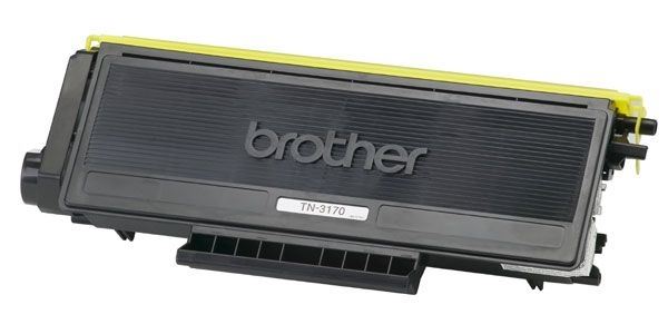 Brother original tóner negro - TN3170