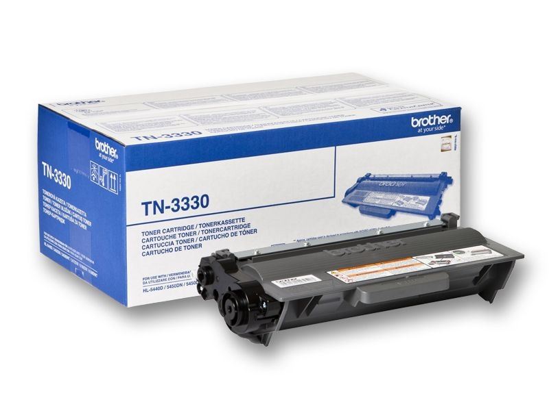 Brother original tóner negro - TN3330