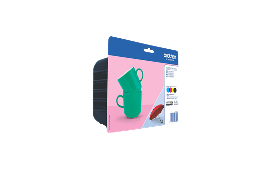 Brother original XL tinta multi-bkcmy paquete de 4 - LC227XLVALBP
