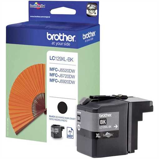 Brother original XL tinta negro - LC129XLBK Brother original XL tinta negro - LC129XLBK