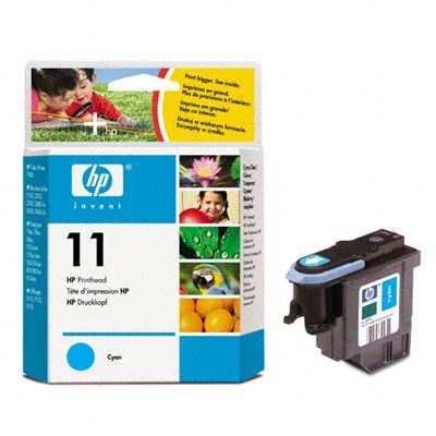 Cabezal de impresión HP 11 cyan - C4811A