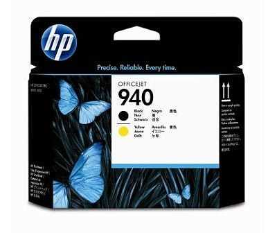 Cabezal de impresión original HP 940 negro y amarillo - C4900A Cabezal de impresión original HP 940 negro y amarillo - C4900A