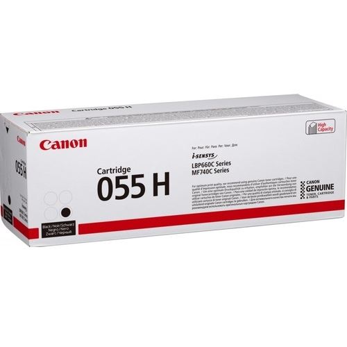 Canon original 055H tóner negro - 3020C002