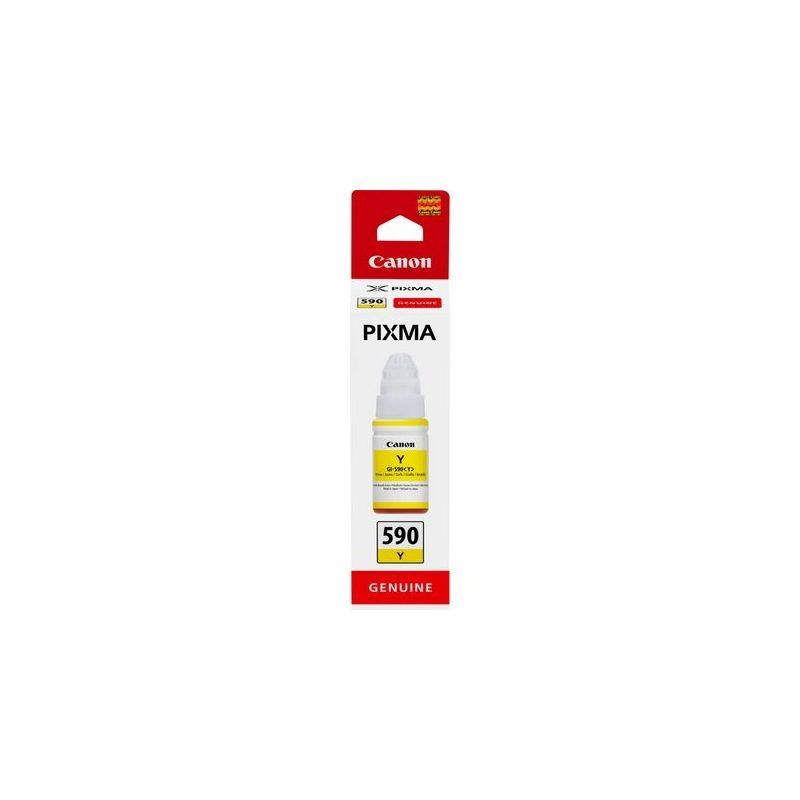 Canon original tinta amarillo GI-590Y - 1606C001