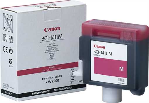 Canon original tinta mangenta - 7576A001 Canon original tinta mangenta - 7576A001