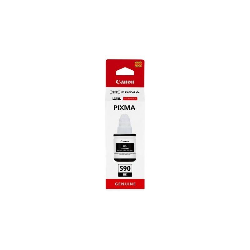 Canon original tinta negro GI-590BK - 1603C001 Canon original tinta negro GI-590BK - 1603C001