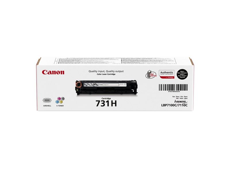 Canon original tóner negro - 6273B002