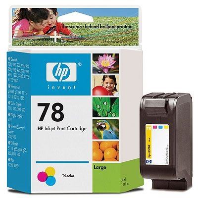 Cartucho de tinta de tres cámaras 78 - C6578D -