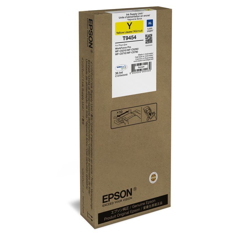 Epson original HC tinta amarillo T9454 - C13T945440