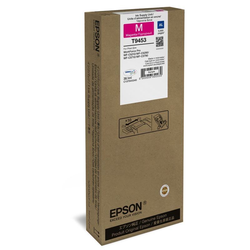 Epson original HC tinta mangenta T9453 - C13T945340