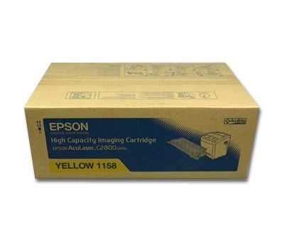 Epson original HC tóner amarillo - C13S051158