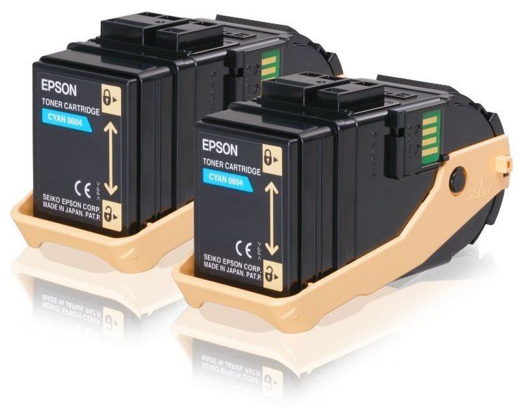 Epson original HC tóner cian - C13S050608